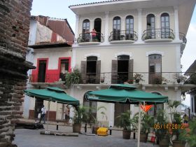 Casco Viejo Panama nice building with people on the balcony – Best Places In The World To Retire – International Living